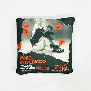 Panic! at the Disco Viva Las Vengeance Tour NYC MSG 2022 RARE VIP Lounge Pillow